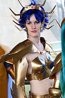 Version f�minine de Deathmask (Saint Seiya)