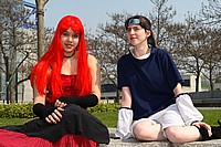 Dans le Parc de La Villette (1)