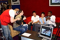 Studio de "Game One"