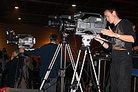 La for�t des cam�ras de t�l�vision