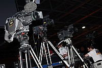 La for�t des cam�ras de t�l�vision