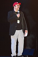 Yvan West Laurence, pr�sentateur