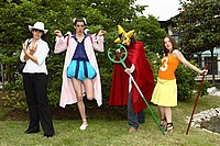 Cosplay des all&eacute;es