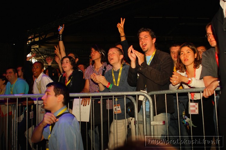 Le public (Concert SCANDAL)