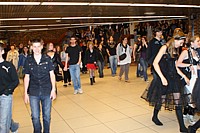 Sortie du RER