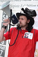 Accueil au Parc des Expositions de Villepinte