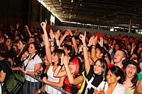 Concert Aoi : le public