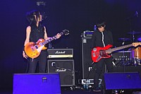 Guitariste, bassiste (Concert Aoi)