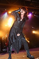 Aoi en concert