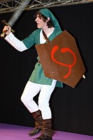 Sc�ne de cosplay libre