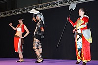 Sc�ne de cosplay libre (2)
