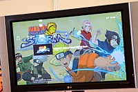 Conf�rence Hiroshi MATSUYAMA - D�monstration du jeu Naruto Ultimate Ninja Storm