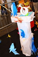 Stand du clan Takeda - Exposition d