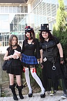 Gothic Lolita, Horror nurse, Gothic grunge Lolita