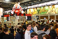 Stand Ankama - Derri�re la foule, les d�dicaces