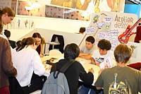 Stand Ankama - Atelier de dessin
