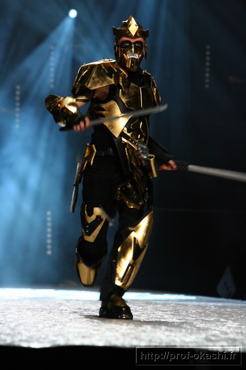 Scorpion (cr�ation personnelle inspir�e de Mortal Kombat et Saint Seiya)