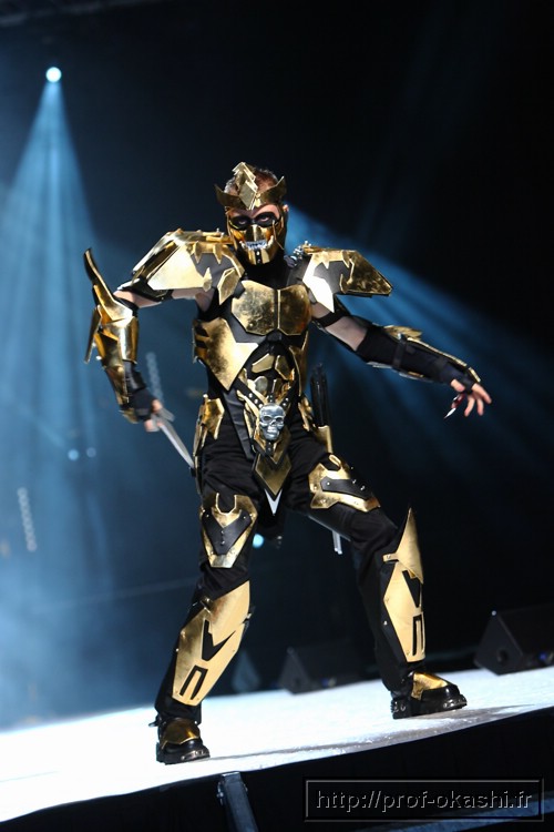 Scorpion (cr�ation personnelle inspir�e de Mortal Kombat et Saint Seiya)