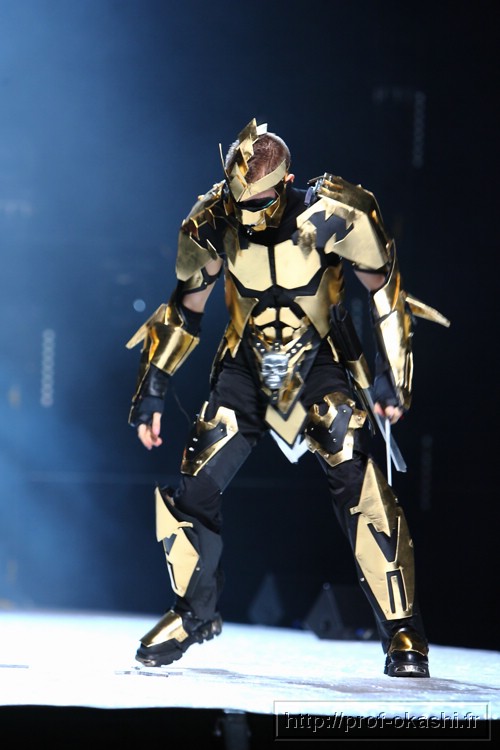 Scorpion (cr�ation personnelle inspir�e de Mortal Kombat et Saint Seiya)