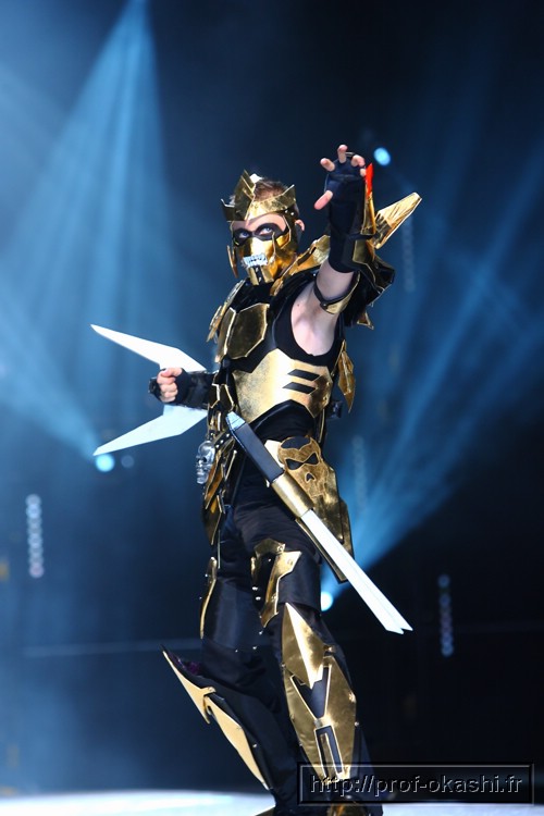 Scorpion (cr�ation personnelle inspir�e de Mortal Kombat et Saint Seiya)