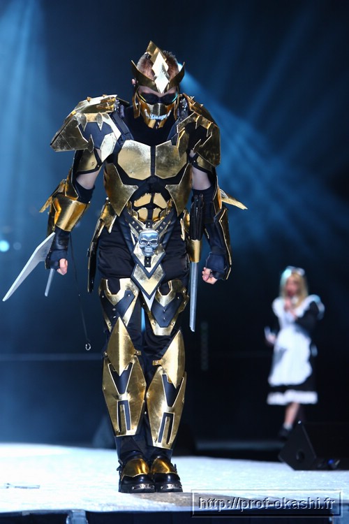 Scorpion (cr�ation personnelle inspir�e de Mortal Kombat et Saint Seiya)