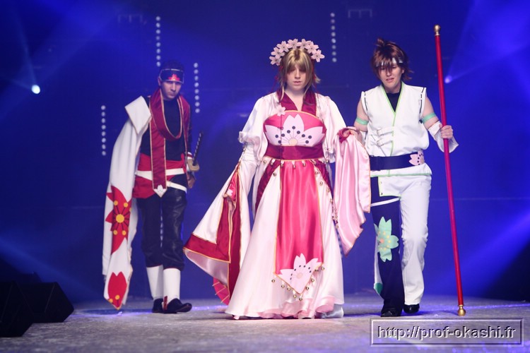 Shaolan, princesse Sakura, Kurogane (Tsubasa RESERVoir CHRoNiCLE)