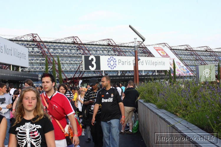 Le Parc des Expositions de Villepinte � l