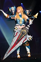 Une Elfe (Lineage II)