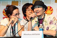 Masakazu KATSURA en conf&eacute;rence