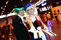 Hazama alias Terumi Yuuki, Noel Vermillion(BlazBlue)