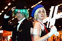 Hazama alias Terumi Yuuki, Noel Vermillion(BlazBlue)