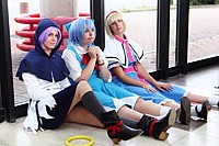 Cosplay des all&eacute;es