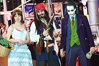 Cosplay des all&eacute;es