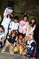 Kanocchi, Alviss, Snow, Princesse de Ravenrave, Koro, Ginta, Jack, Dorothy (M�R)