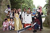 Kanocchi, Jack, Ginta, Princesse de Ravenrave, Dorothy, Allan, Koro, Yan, Pano, Diana, Snow, Koyuki, Galian (M�R)