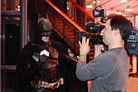Batman interwiev� par TF1 (Batman: The Dark Knight)
