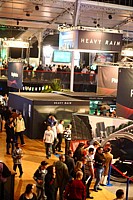 Vue sur les stands