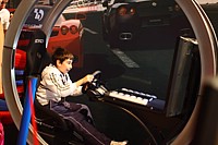 Stand Playstation Gran Turismo 5