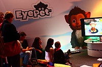 EyePet sur le stand Sony