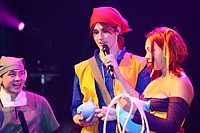 Link / Le jeune et beau h�ros, Jessica (The Legend of Zelda / Dragon Quest : l