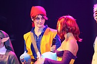 Le jeune et beau h�ros, Jessica (Dragon Quest : l