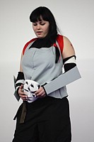 Hinata en anbu (Naruto)