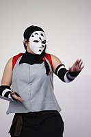 Hinata en anbu (Naruto)