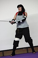 Hinata en anbu (Naruto)