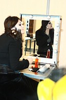 S�ance de d�maquillage (Conservatoire du maquillage)