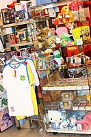 Stand peluches, jouets etc.