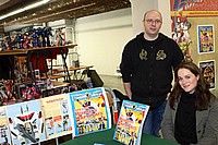 Expo Robots et Dixi�me Plan�te