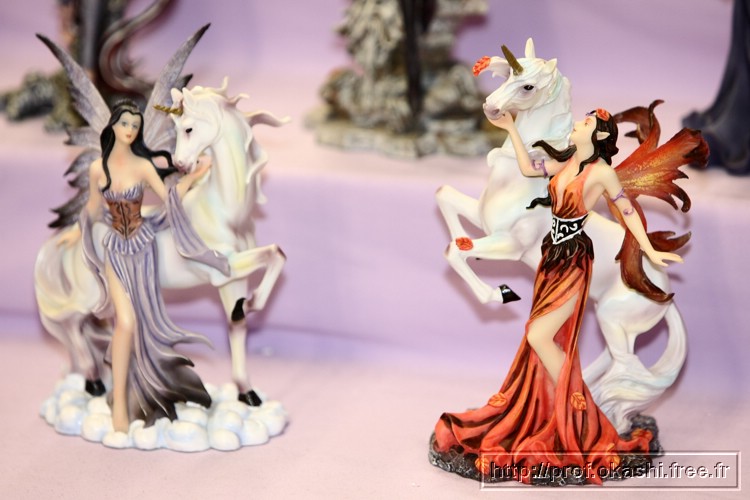 Stand KADOREVE - figurines de licornes