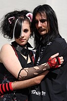 Gothic industrial lolita, Gothic Punk (cr�ation personnelle)