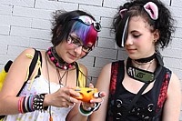 Visual Nyappi style, Gothic industrial lolita (cr�ation personnelle)